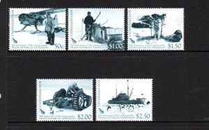 ROSS DEPENDENCY MNH 2007 SG104-108 50th ANV OF COMMONWEALTH TRANSANTÁRTICO EXPD - Imagen 1 de 1