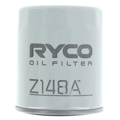 Filtro de aceite Ryco Z148A para motor rotativo Mazda Capella inc RX2 1971-1976 X1 Foto 1 de 4