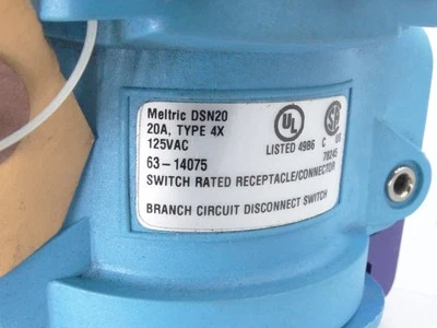 MARECHAL ELECTRIC SA 63-14075 RECEPTACLE - Image 1 of 3