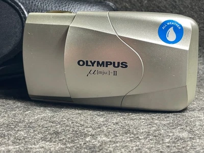 Olympus mju II 35 мм f/2.8 - MJU II - винтажный компактный фотоаппарат FilmPoint & Shoot - Изображение 1 из 4