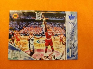 2018-19 Court Kings Hakeem Olajuwon Points in the Paint No.24 Sapphire #11/25 - Picture 1 of 2