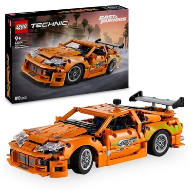 LEGO Technic Fast and Furious Toyota Supra MK4 Auto Speelgoed voor 9 jaar en Oud - Photo 1/4