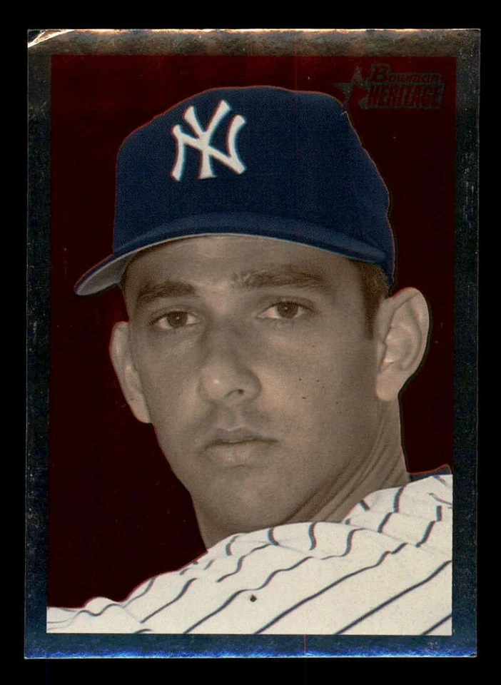 Bowman Heritage 2006 cromo paralelo (1 por paquete) singles #1-150 (tú eliges) Foto 1 de 1