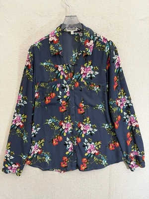 Camisa Express The Portofino Mujer Mediana Floral Calce Ajustado Boho Romántica  Foto 1 de 4