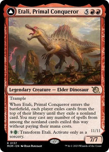 Foil - Etali, Primal Conqueror - 137 / LP / English - Picture 1 of 1