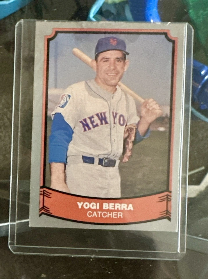 Pacific Legends I #53 1988 Yogi Berra New York Mets Foto 1 de 1