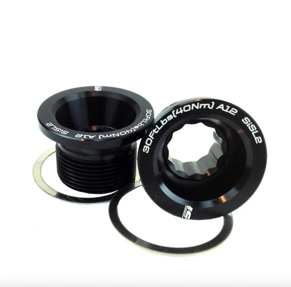 Kit de perno de cigüeñal Cannondale Hollowgram SiSL2 - negro - KP251/NEGRO Foto 1 de 1