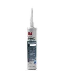 Sellador de silicona 3M 08027 grado marino 10 oz - Imagen 1 de 1