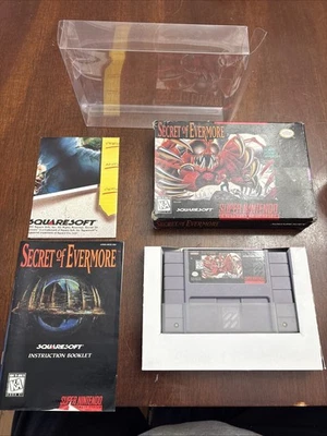 Secret of Evermore (Super Nintendo Entertainment System, 1995) - Image 1 of 4