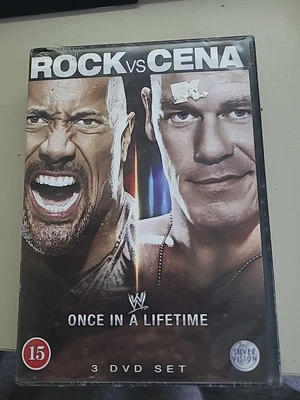 THE ROCK VS CENA BRAND NEW SEALED ONCE IN A LIFETIME - Image 1 of 2