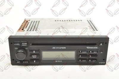 HYUNDAI TUCSON I 2.0 16V 141PS Radio Autoradio 907921631979 - Bild 1 von 4