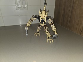 LEGO Bionicle Glatorian 8983 Vorox 100% Complete (NO Manuel Or Box)