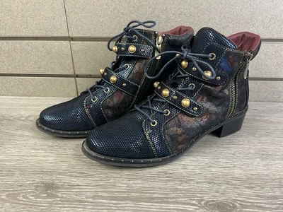 Spring Step L'Artiste Women's Chrissy Bootie Size 40 - Image 1 of 4