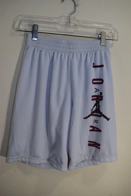 Pantalones Cortos Jordan Niños Medianos 10-12Y Cintura Elástica Pull On Baloncesto Juvenil Foto 1 de 4