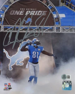 Lions Calvin Johnson Authentic Signed 8x10 Photo Autographed BAS #BR54861 - Picture 1 of 1
