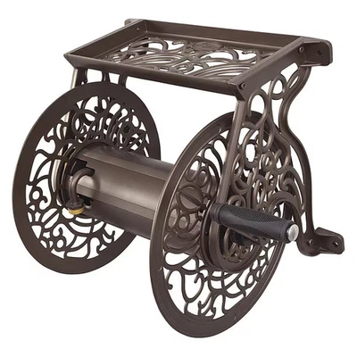 Liberty Garden Garden Hose Reel,Wall Mount,Aluminum 708-CA Liberty Garden 708-CA - Image 1 of 3