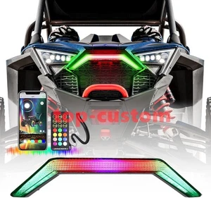RGB Chasing LED Fang Accent Lights Grille Light For 2020-2023 RZR PRO XP Turbo R - Bild 1 von 15