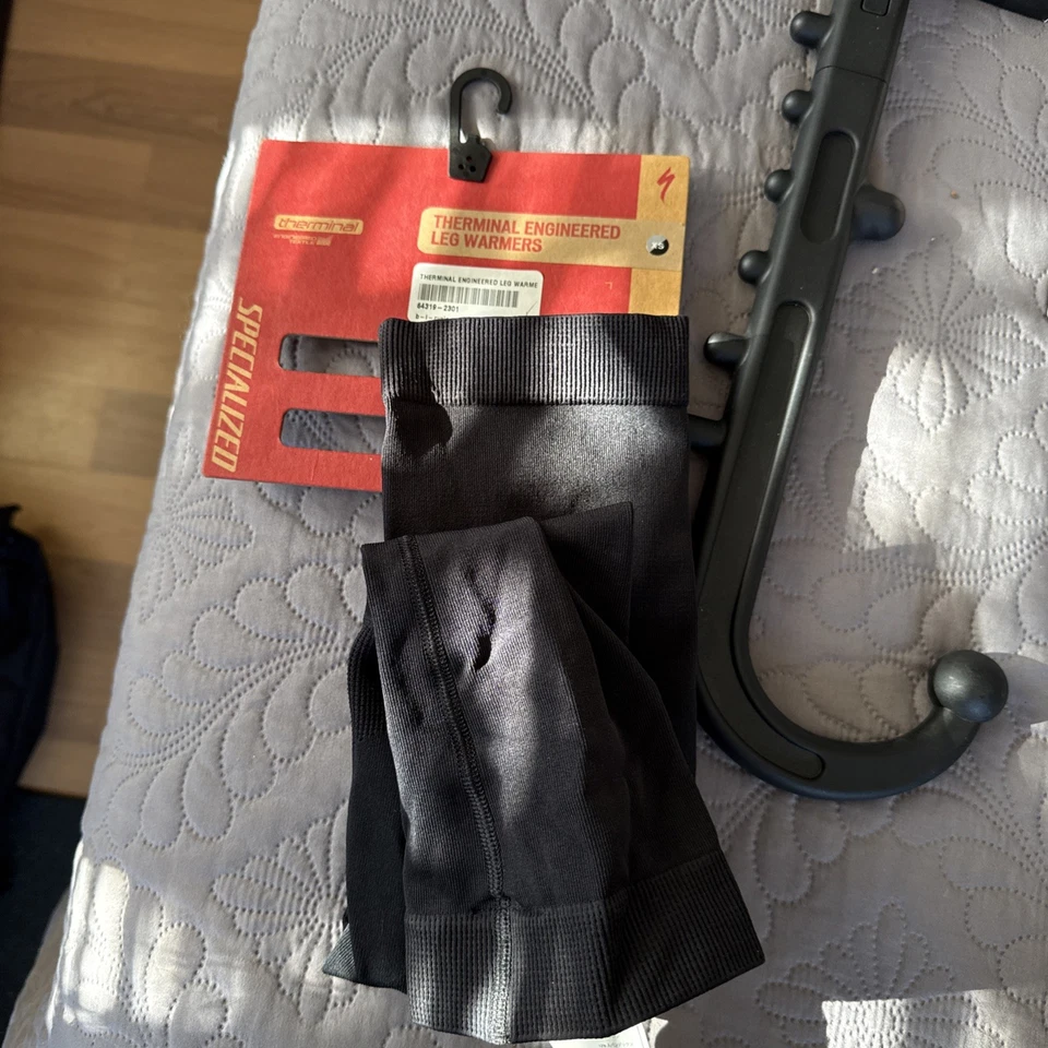 Specialized Therminal™ Инженерные Велосипедные Подогреватели Ног - Черные - Размер XS - Изображение 1 из 1