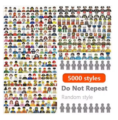 40x  Minifigures Bundle Job Lot Random Lego Figures Mixed Characters - Image 1 of 4