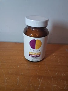 Focus & Memory Brain Health Supplement Clinically-Tested Formula -60 Capsules - Picture 1 of 7