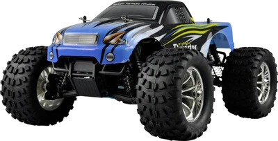 Amewi Monstertruck RC Auto Nitro 4WD 1:10 3,0ccm Schwarz 70km/h Modellauto Truck - Bild 1 von 4