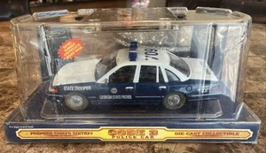 Code 3 Georgia State Patrol Police Car 1:24 Scale Diecast - Serial Numbered - Picture 1 of 6