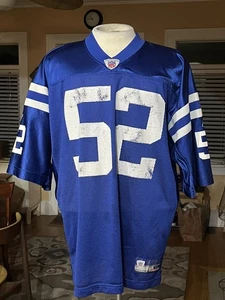 Attrezzatura NFL Mike Peterson Indianapolis Colts taglia XL - Foto 1 di 16