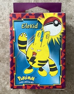 Vintage POKEMON Elekid 50 Piece Mini Puzzle Milton Bradley Unopened NIB - Picture 1 of 5