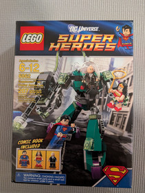 LEGO DC Comics Super Heroes: Superman vs Power Armor Lex (6862)