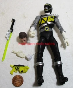 Hasbro~Lightning Collection~Black Dino Charge Power Ranger~Figur~ - Bild 1 von 1