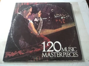 120 Music Masterpieces VG+ Original Columbia Musical Treasury 2xLP Record 1971 - Picture 1 of 5
