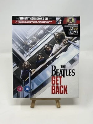 The Beatles: Get Back Collector's Edition (Blu-ray, 2022, 3-Disc Set) SEALED - Image 1 of 4