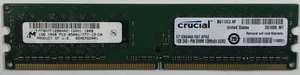 Micron MT8HTF12864AZ-1GAH1 1GB DDR2 Desktop RAM Memory - Picture 1 of 1