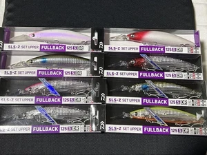 Daiwa set upper fullback 125S 8 piece set - Picture 1 of 3