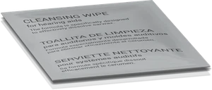 30x audinell Reinigungstücher insb. für Hörgeräte cleaning wipe for hearing aids - Bild 1 von 1