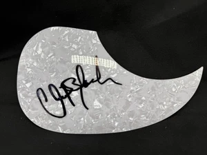 Clint Black Autograph Signed Guitar PickGuard Country - Picture 1 of 2