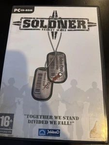 Soldner: Secret Wars Juego PC - Completo con Estuche y Disco - Imagen 1 de 4