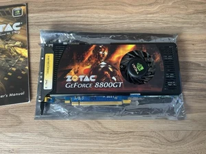 Zotac GeForce 8800GT / 512MB GDDR3 / PCI-Express 2.0 / Graphics Card used - Picture 1 of 8