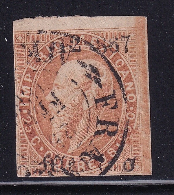 udi67 Мексика 1866 Мексика гравировка 12-867 Sc #33 Максимилиан - Изображение 1 из 1