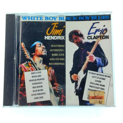 Jimi Hendrix & Eric Clapton - White Boy Black Boy Blues - CD - Image 1 of 2