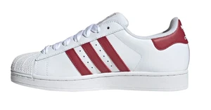 [JR7315] adidas Originals Herren Superstar II Victory rot weiß Sneaker *NEU* - Bild 1 von 5