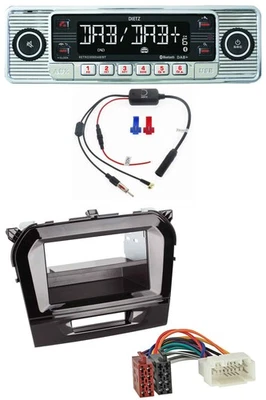 Dietz DAB USB MP3 Bluetooth Autoradio für Suzuki Vitara (ab 2015) - Bild 1 von 4