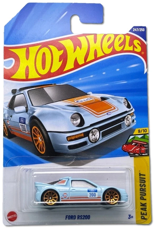 Hot Wheels #126-250 2025 🚙 Estuche Q 🚚 Treasure Hunts ⚡ 12/1                      Foto 1 de 1