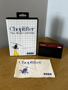 Choplifter - Sega Master System - PAL - Boxed Complete - Picture 1 of 7