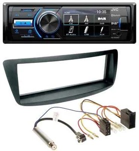 JVC Bluetooth MP3 USB DAB Autoradio für Peugeot 107 Citroen C1 Phantomeinspeisun - Bild 1 von 9