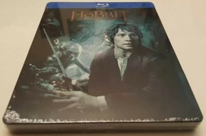 The Hobbit: An Unexpected Journey 2D STEELBOOK (Blu-ray, Korea) RARE OOP - Picture 1 of 5