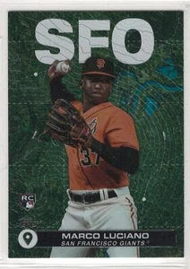 Marciano Luciano 2024 Topps Series 2 City to City Insert #CTC-20 Giants - Picture 1 of 1