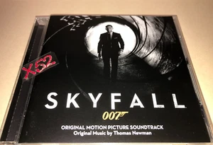 007 Skyfall CD James Bond soundtrack Thomas Newman score Daniel Craig Ian Flemng - Picture 1 of 7