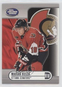 2003-04 Pacific Calder Silver /575 Marian Hossa #72 HOF