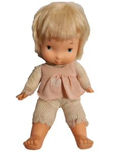 Vintage 1976 Holly Hobbie KTC American Greetings Doll Vinyl Cloth 14" Tall - Picture 1 of 6
